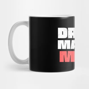 Drum Major Mom Mug